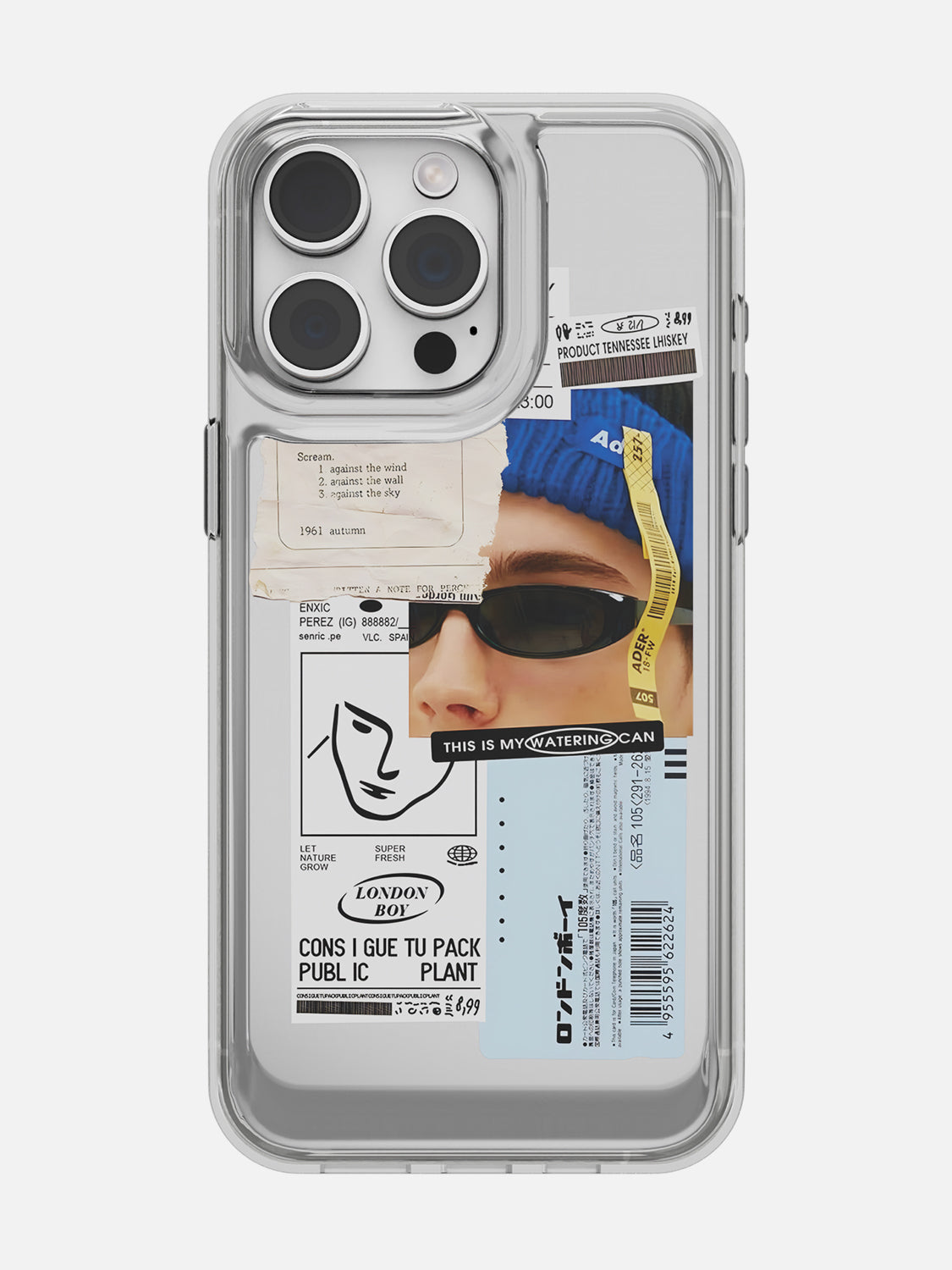 London Boy Case - iPhone 15 Pro Max