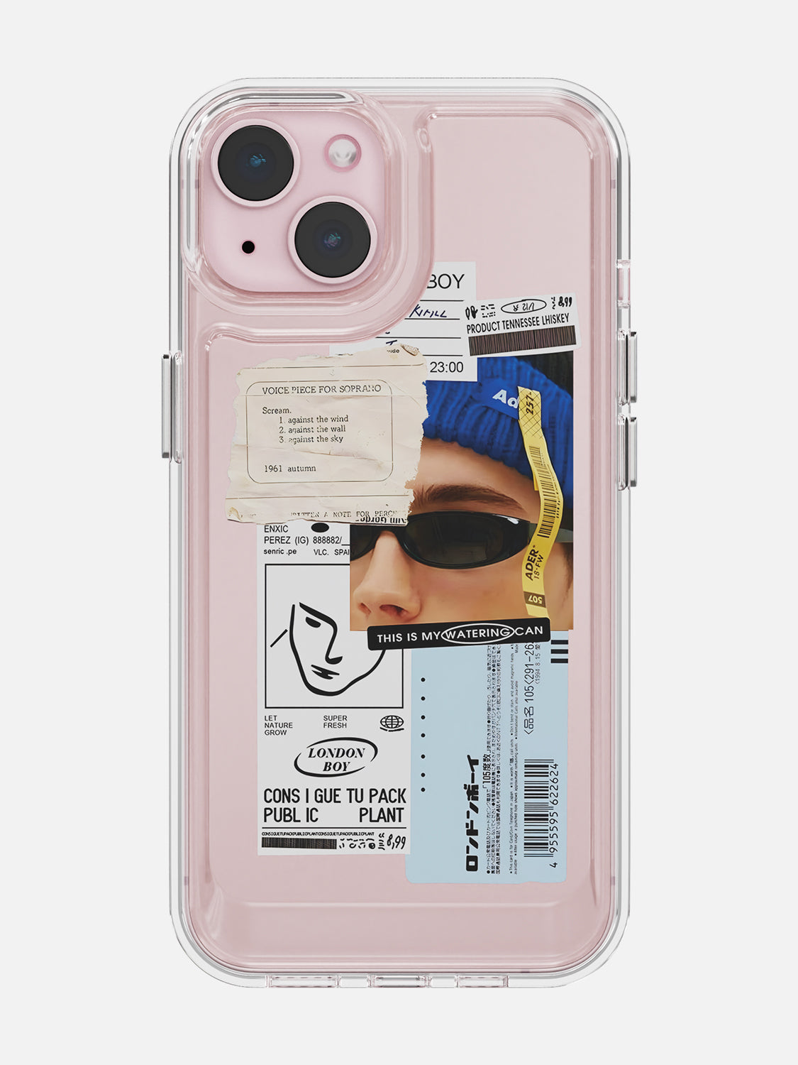 London Boy Case - iPhone 15