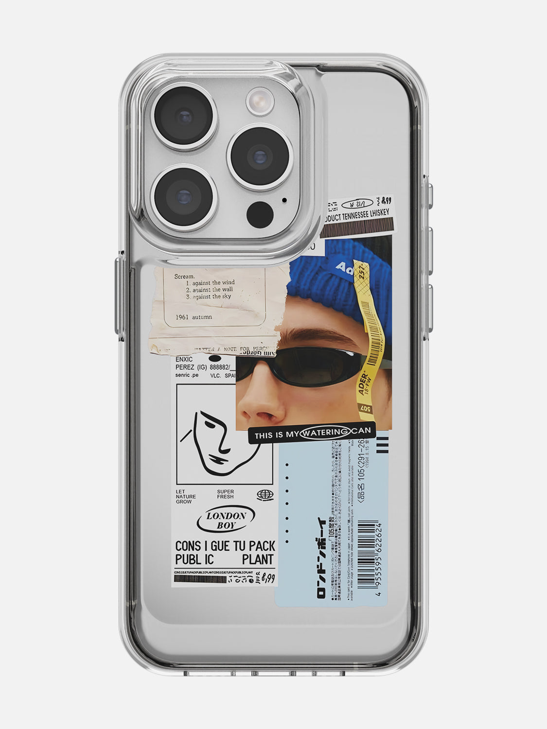 London Boy Case - iPhone 15 Pro