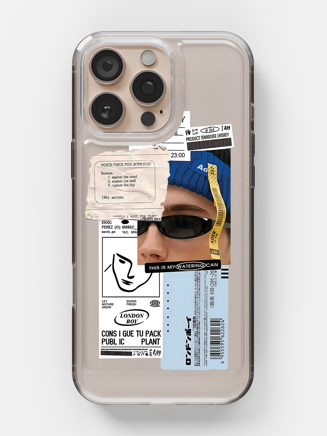 London Boy Case - iPhone 16 Pro Max