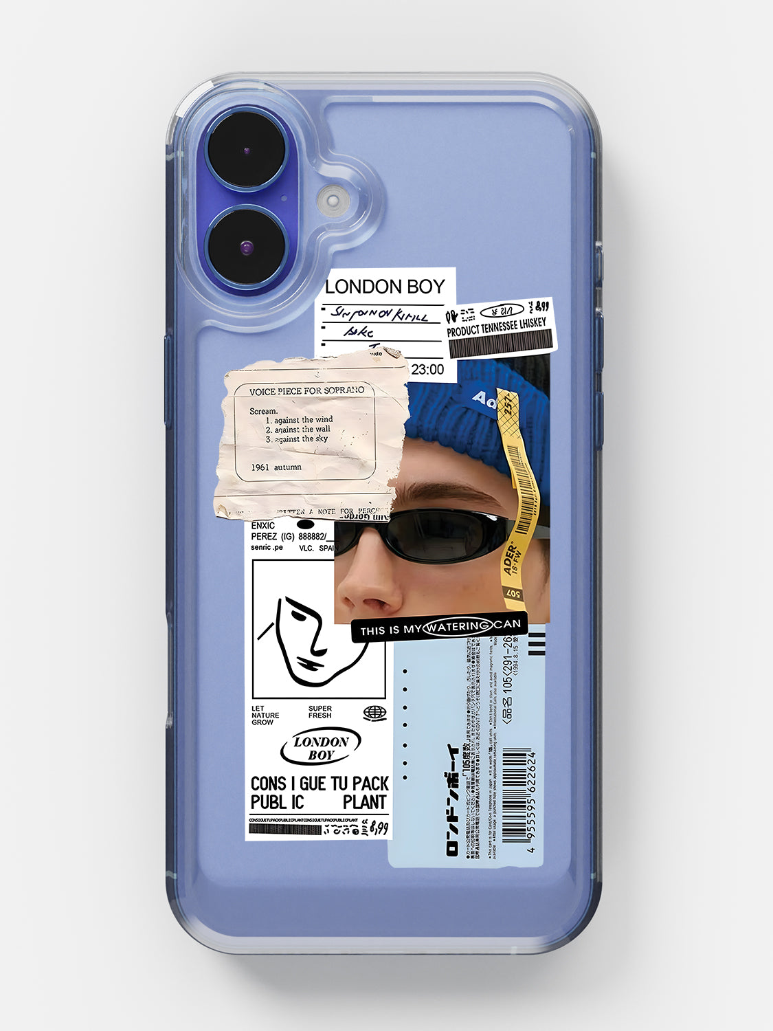 London Boy Case - iPhone 16