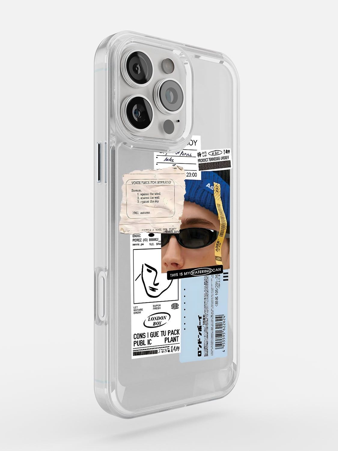 London Boy Case - iPhone 16 Pro