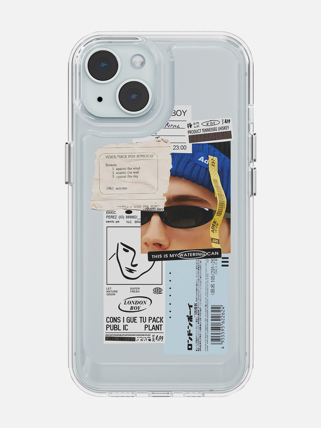 London Boy Case - iPhone 15