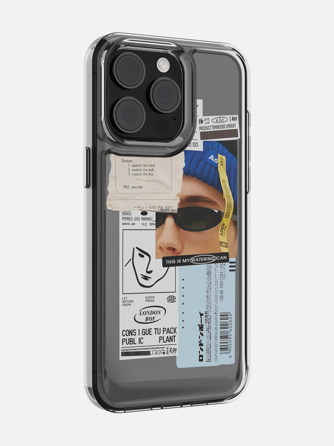 London Boy Case - iPhone 15 Pro Max