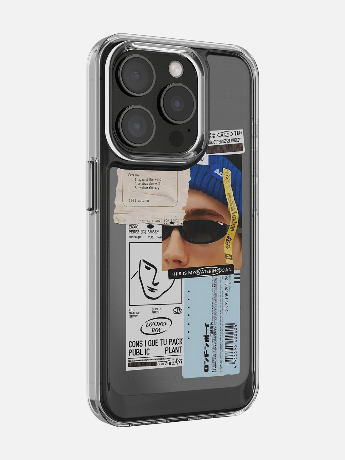 London Boy Case - iPhone 15 Pro