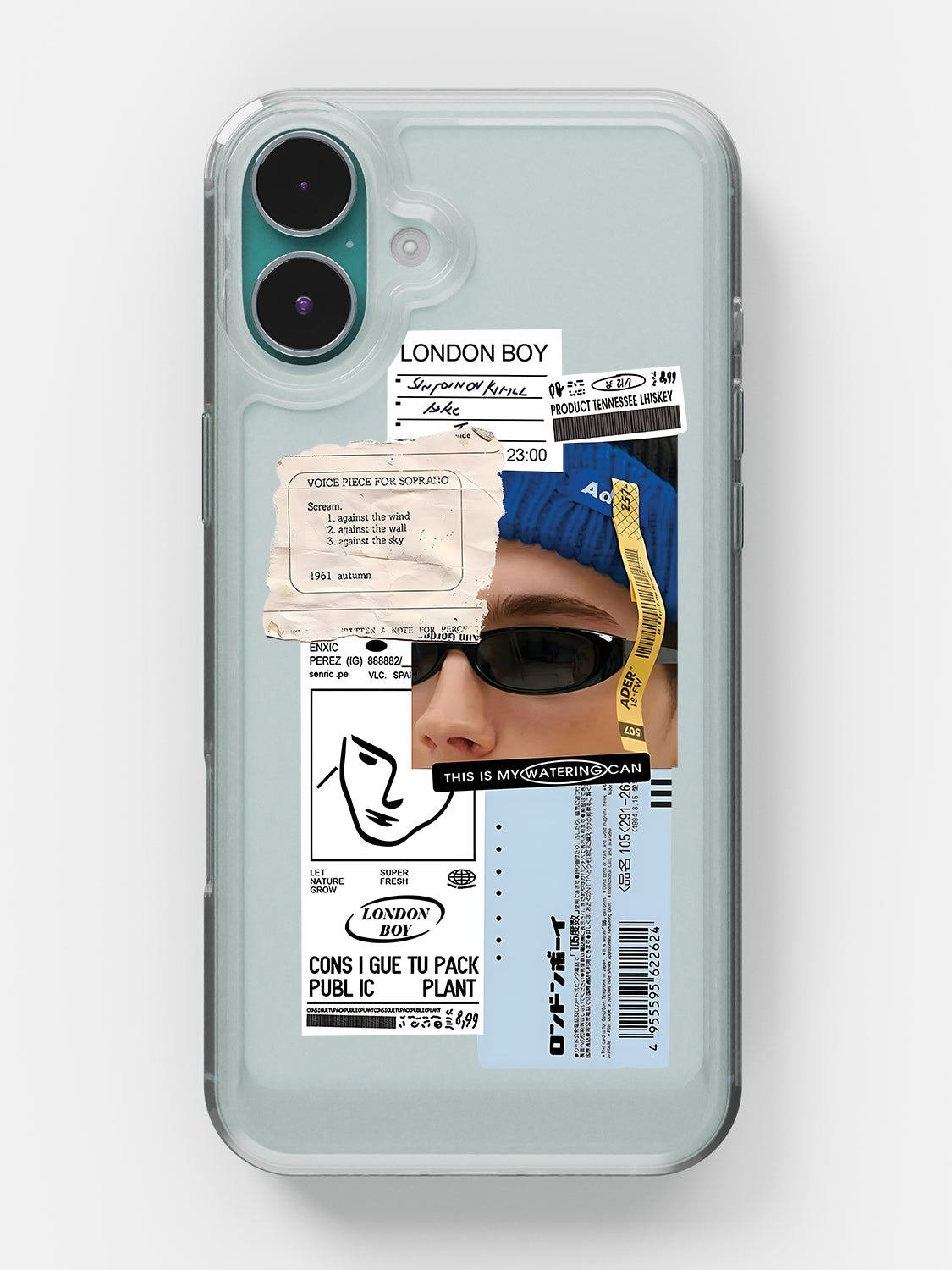 London Boy Case - iPhone 16 Plus