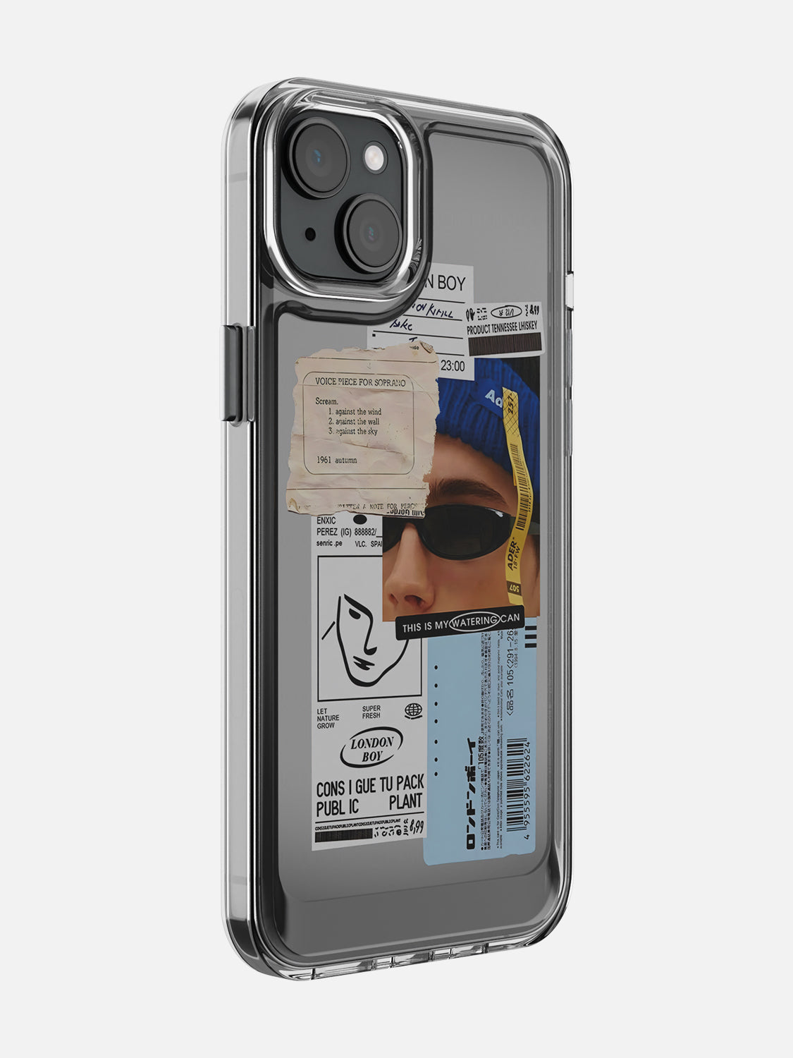 London Boy Case - iPhone 15 Plus