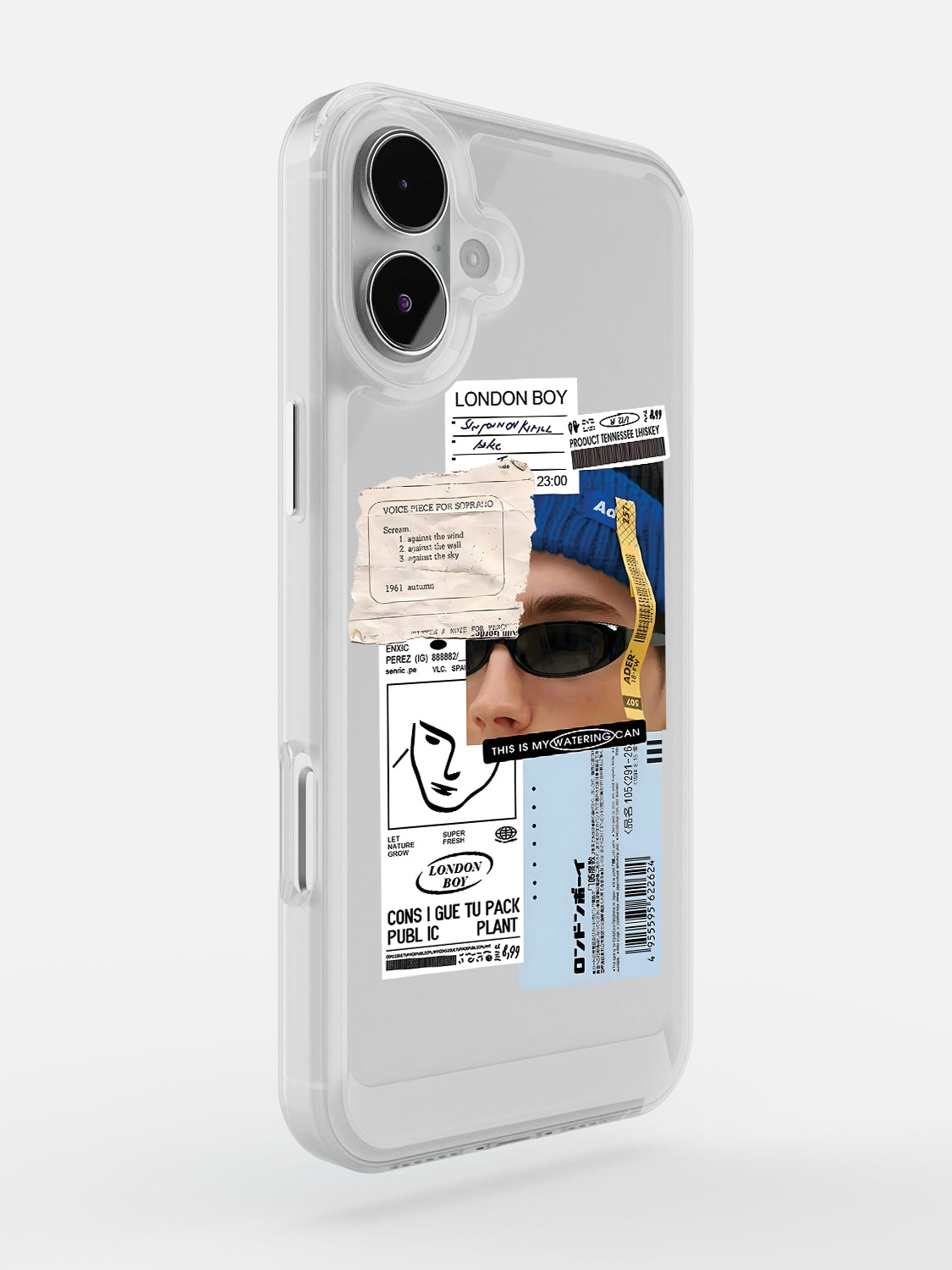London Boy Case - iPhone 16 Plus