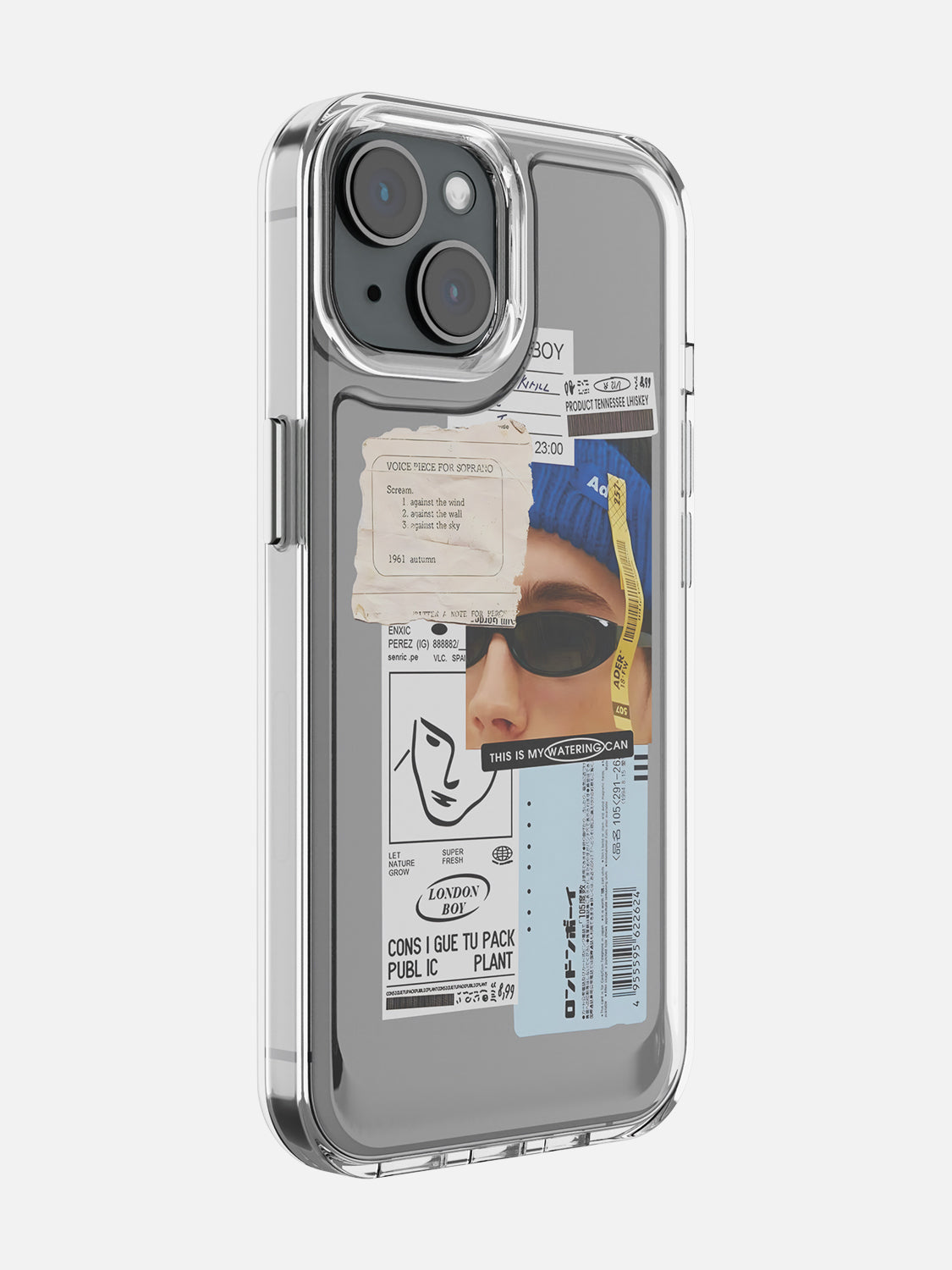 London Boy Case - iPhone 15