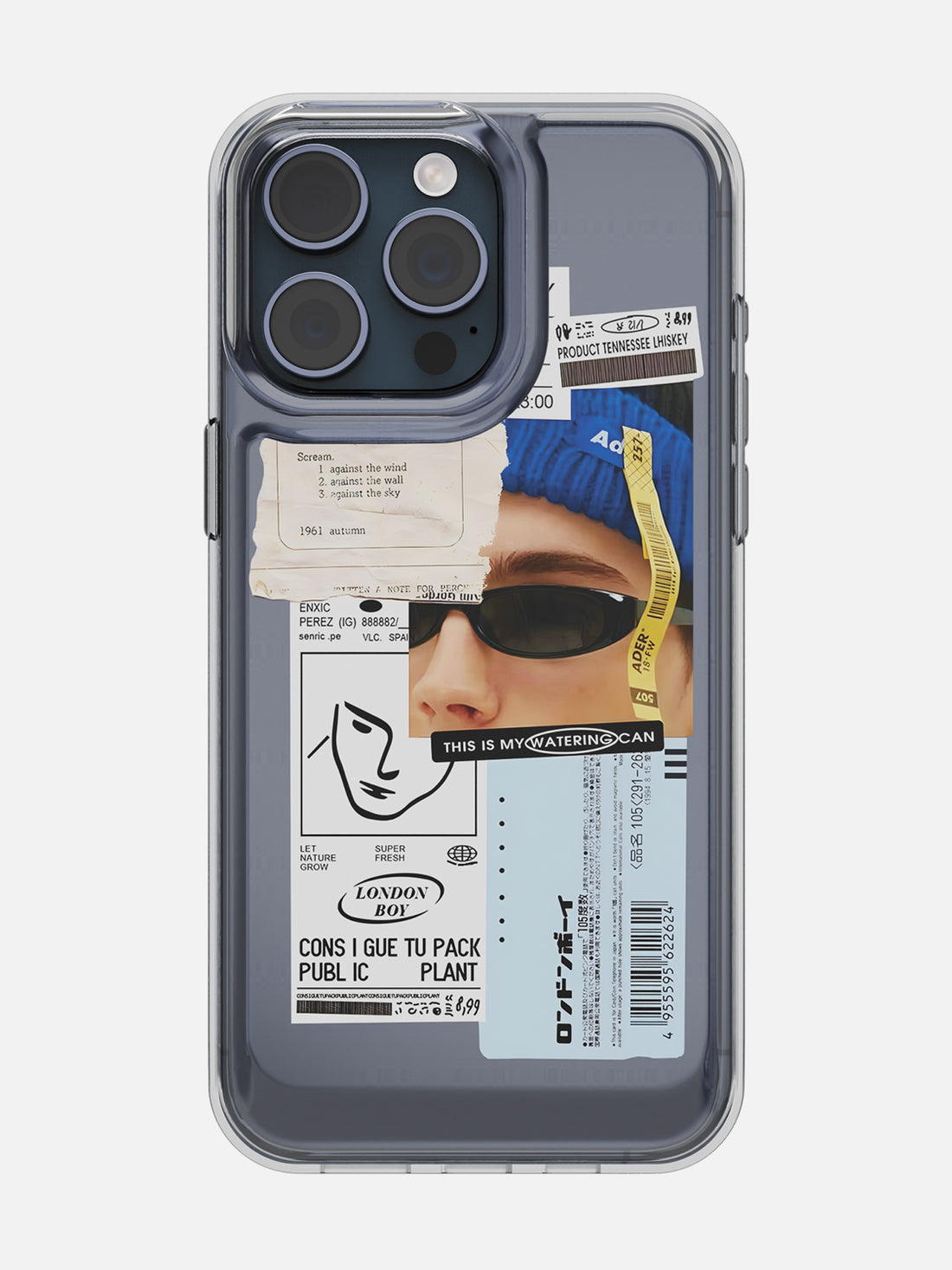 London Boy Case - iPhone 15 Pro Max