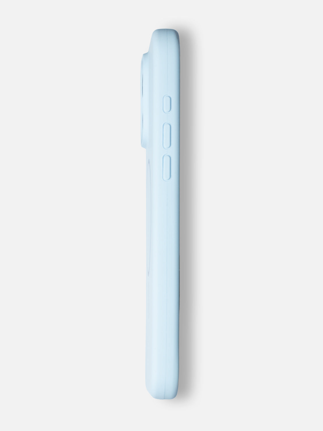 Magsafe Silicone Case - iPhone 17 (Light Blue)