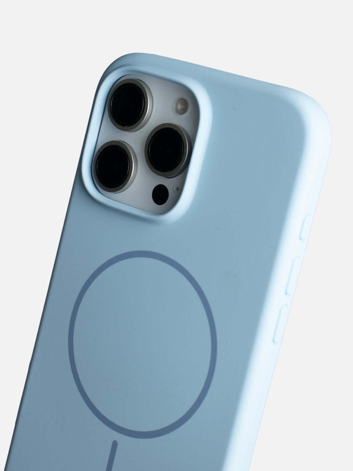 Magsafe Silicone Case - iPhone 16 Pro Max (Light Blue)