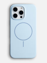 Magsafe Silicone Case - iPhone 15 (Light Blue)