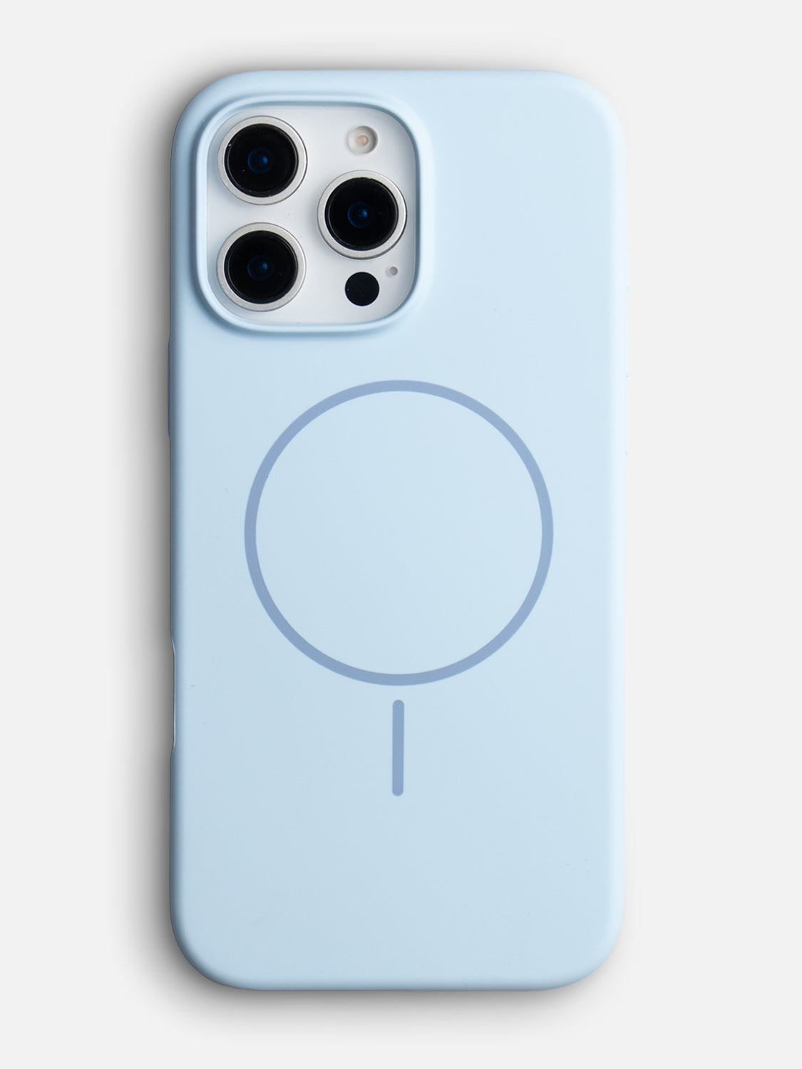 Magsafe Silicone Case - iPhone 17 (Light Blue)