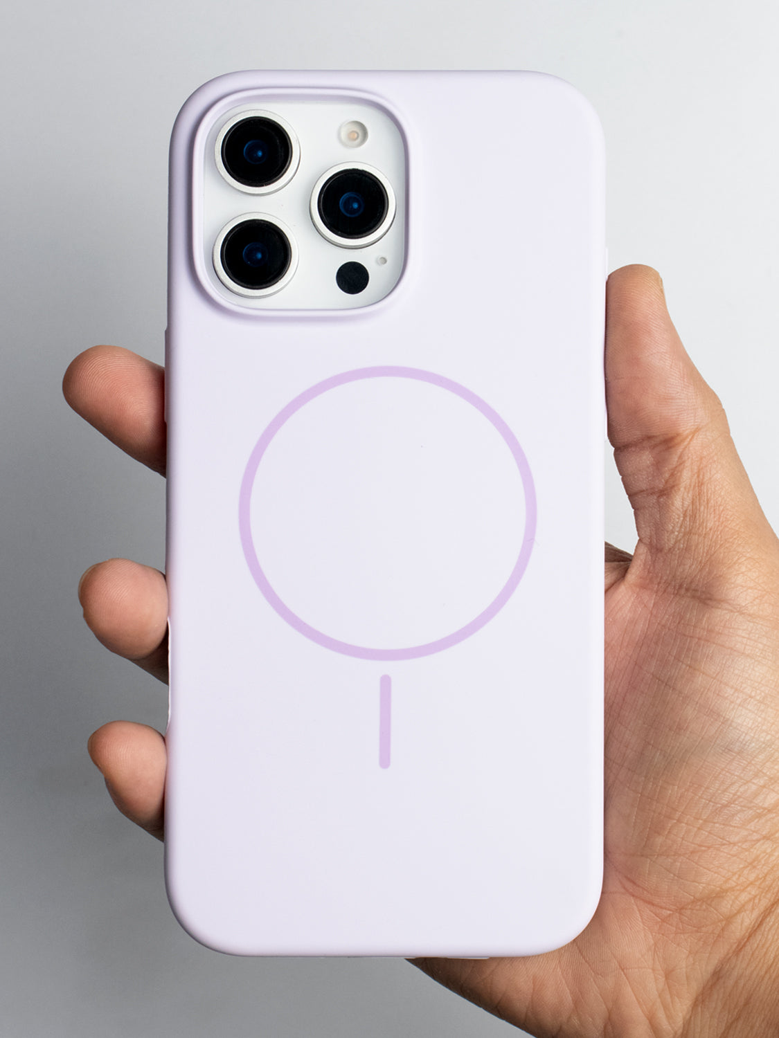Magsafe Silicone Case - iPhone 17 (Lilac)
