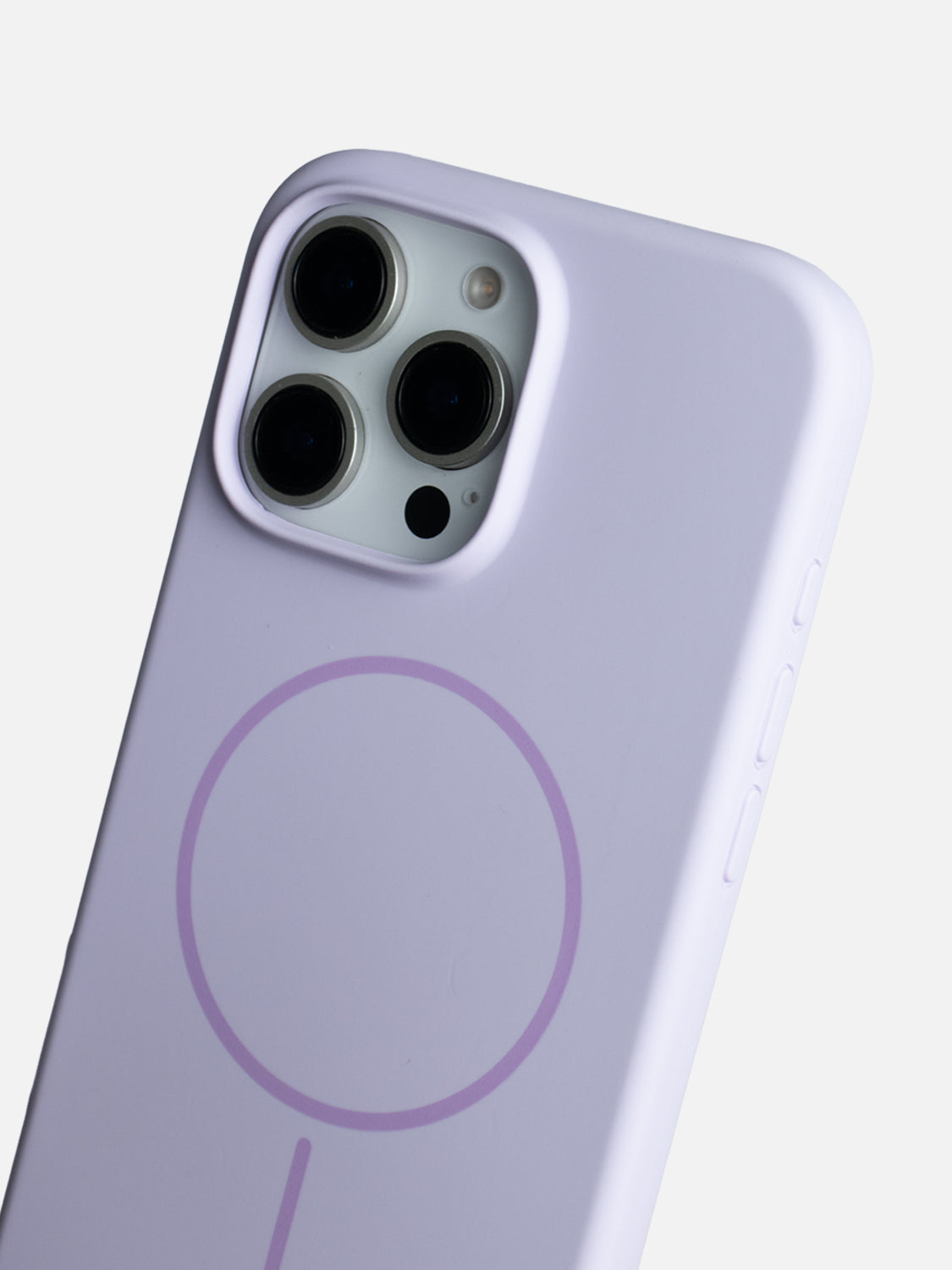 Magsafe Silicone Case - iPhone 16 Pro (Lilac)
