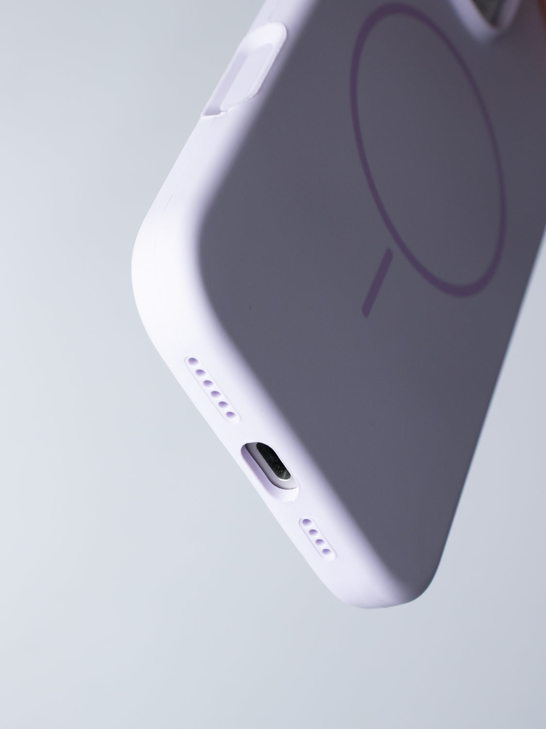 Magsafe Silicone Case - iPhone 16 Pro (Lilac)
