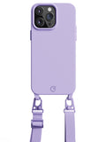 Silicon Crossbody Lanyard Case for iPhone 14 Pro Max