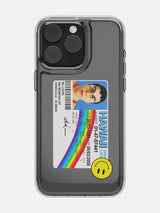 McLovin Clear Case - iPhone 15 Pro Max