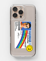 McLovin Clear Case - iPhone 16 Pro Max