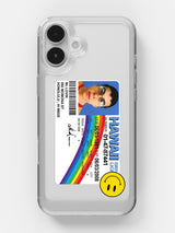 McLovin Clear Case - iPhone 16