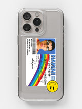 McLovin Clear Case - iPhone 16 Pro