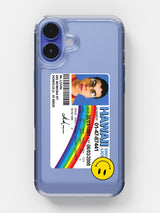 McLovin Clear Case - iPhone 16 Plus