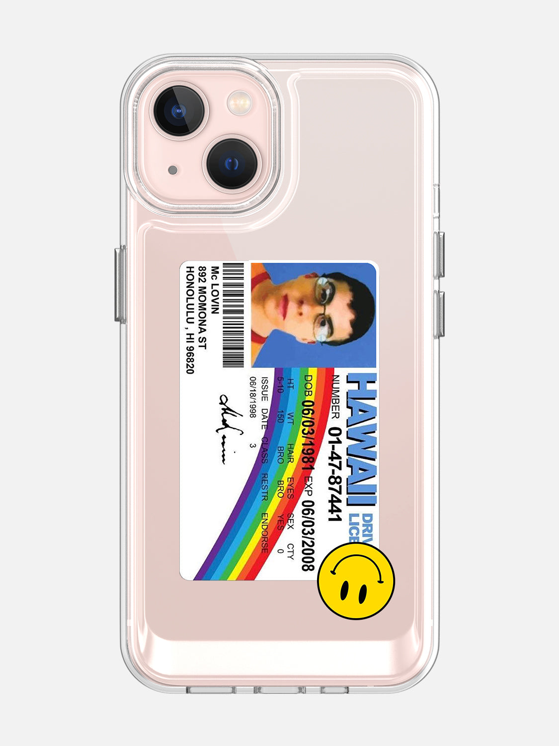 McLovin Clear Case - iPhone 13
