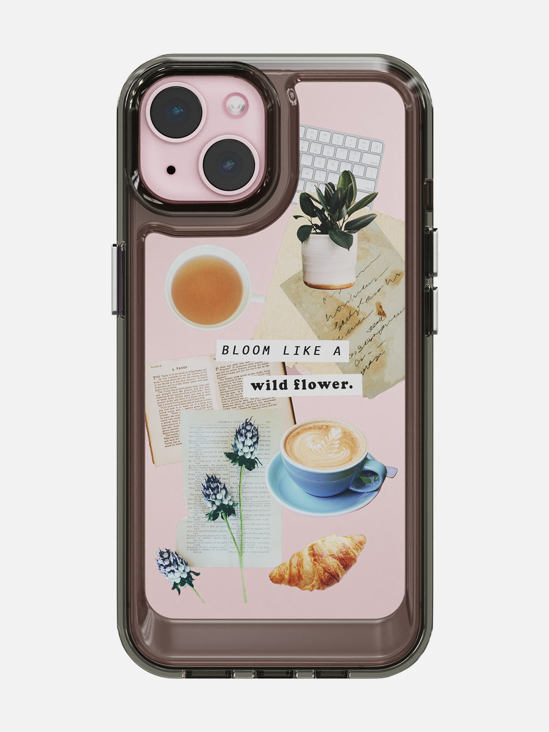 Morning Brunch Clear Case - iPhone 15