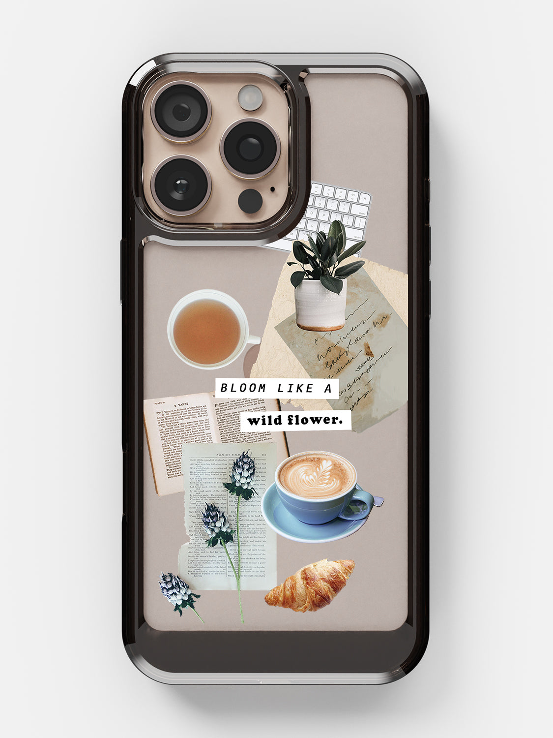 Morning Brunch Clear Case - iPhone 16 Pro
