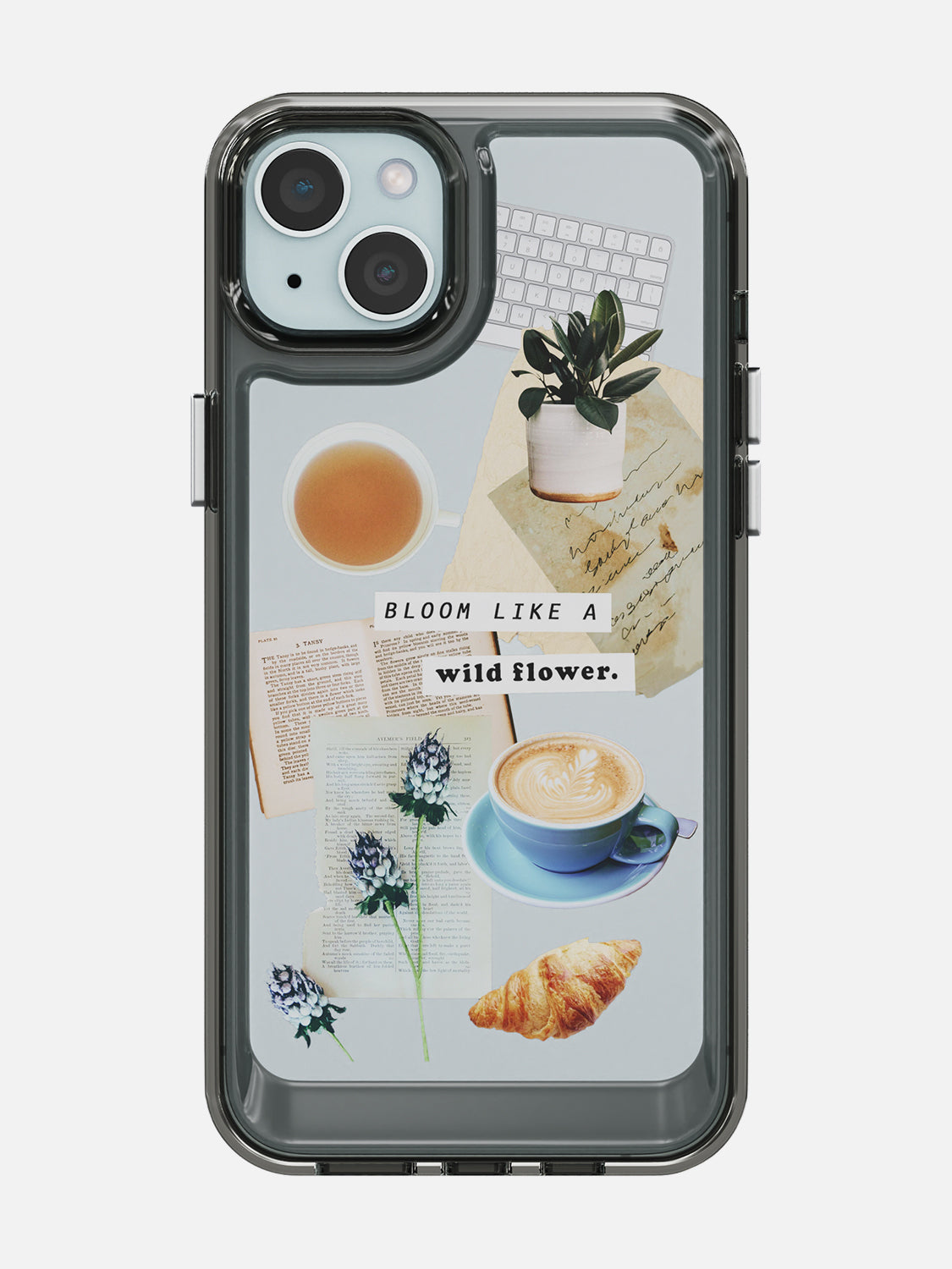 Morning Brunch Clear Case - iPhone 15 Plus