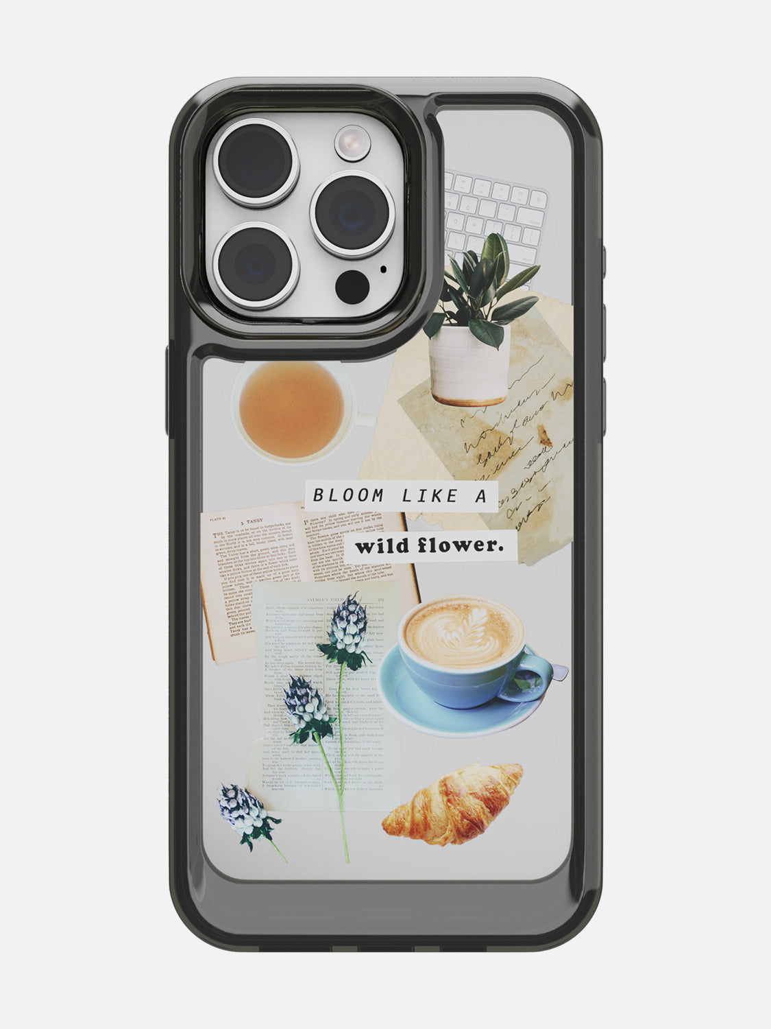 Morning Brunch Clear Case - iPhone 15 Pro Max