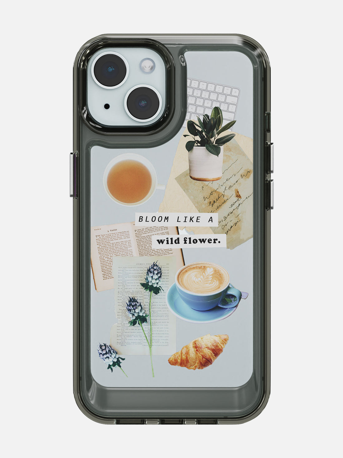Morning Brunch Clear Case - iPhone 15