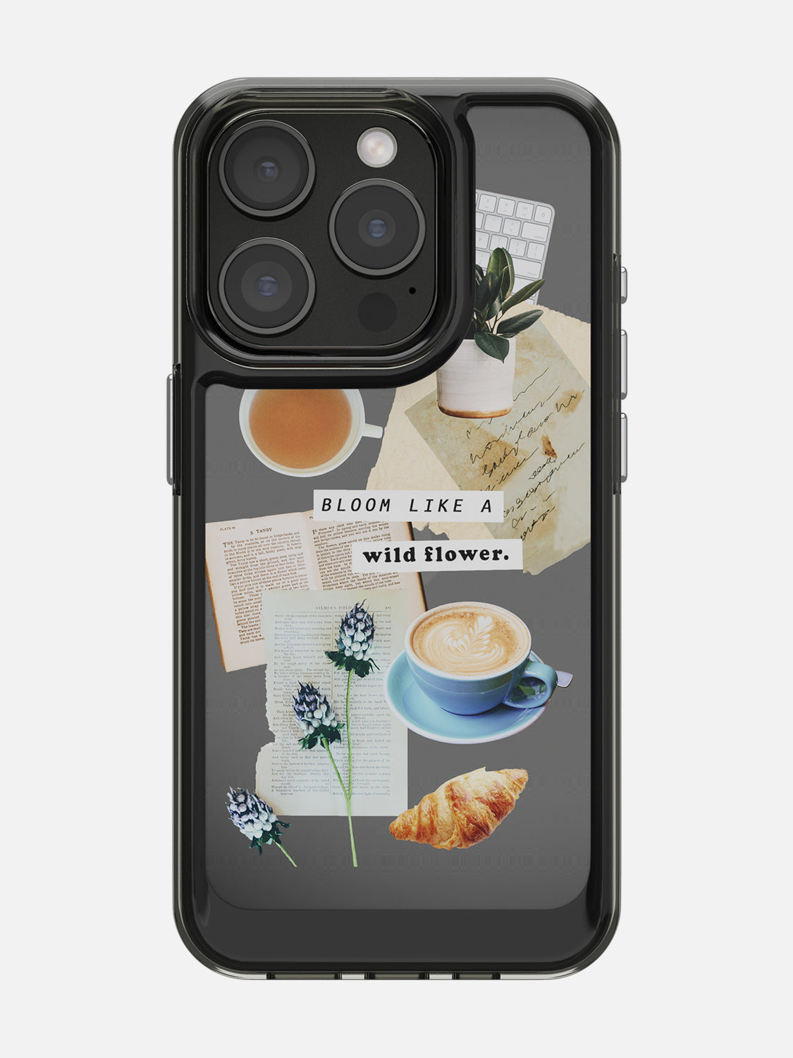 Morning Brunch Clear Case - iPhone 15 Pro