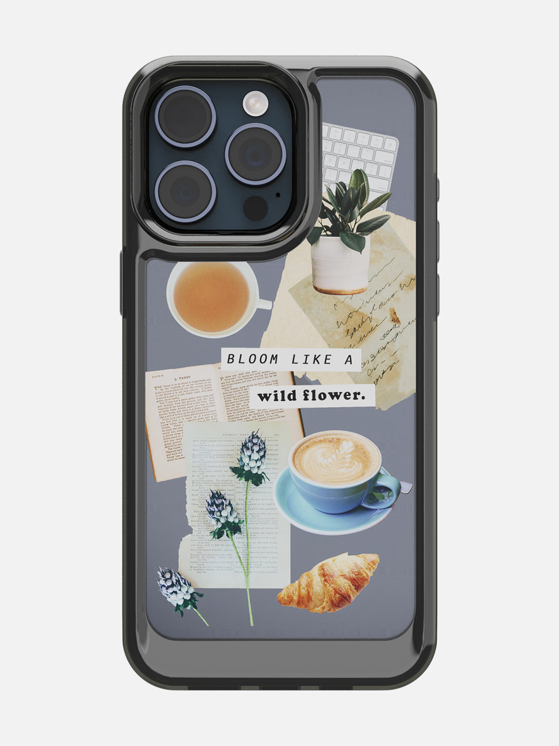 Morning Brunch Clear Case - iPhone 15 Pro Max