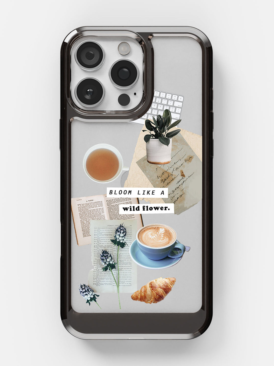 Morning Brunch Clear Case - iPhone 17 Pro Max