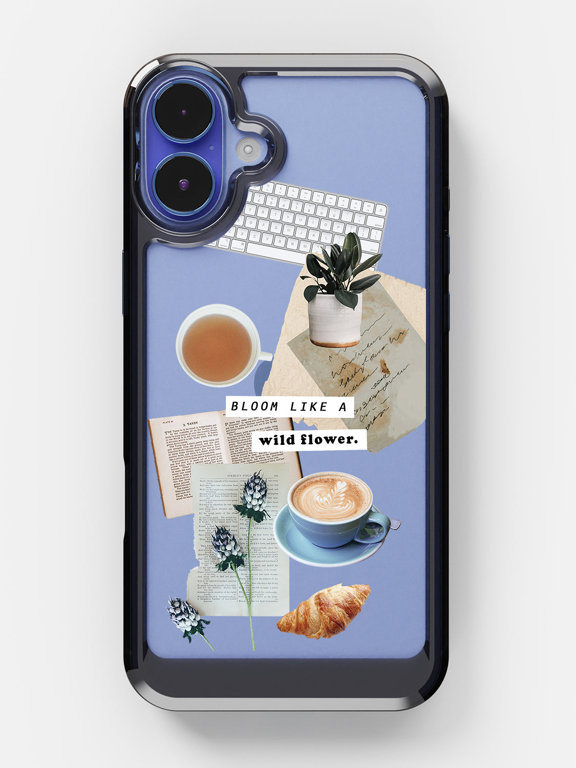 Morning Brunch Clear Case - iPhone 16 Plus