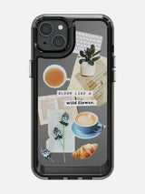 Morning Brunch Clear Case - iPhone 15 Plus