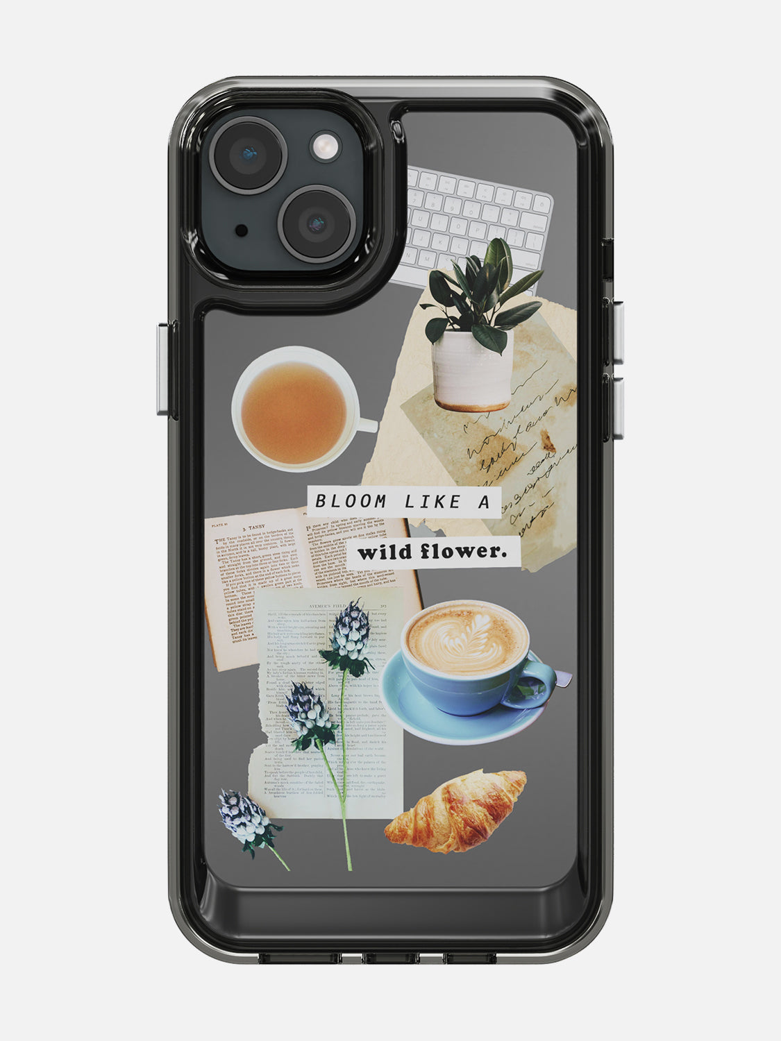 Morning Brunch Clear Case - iPhone 15 Plus