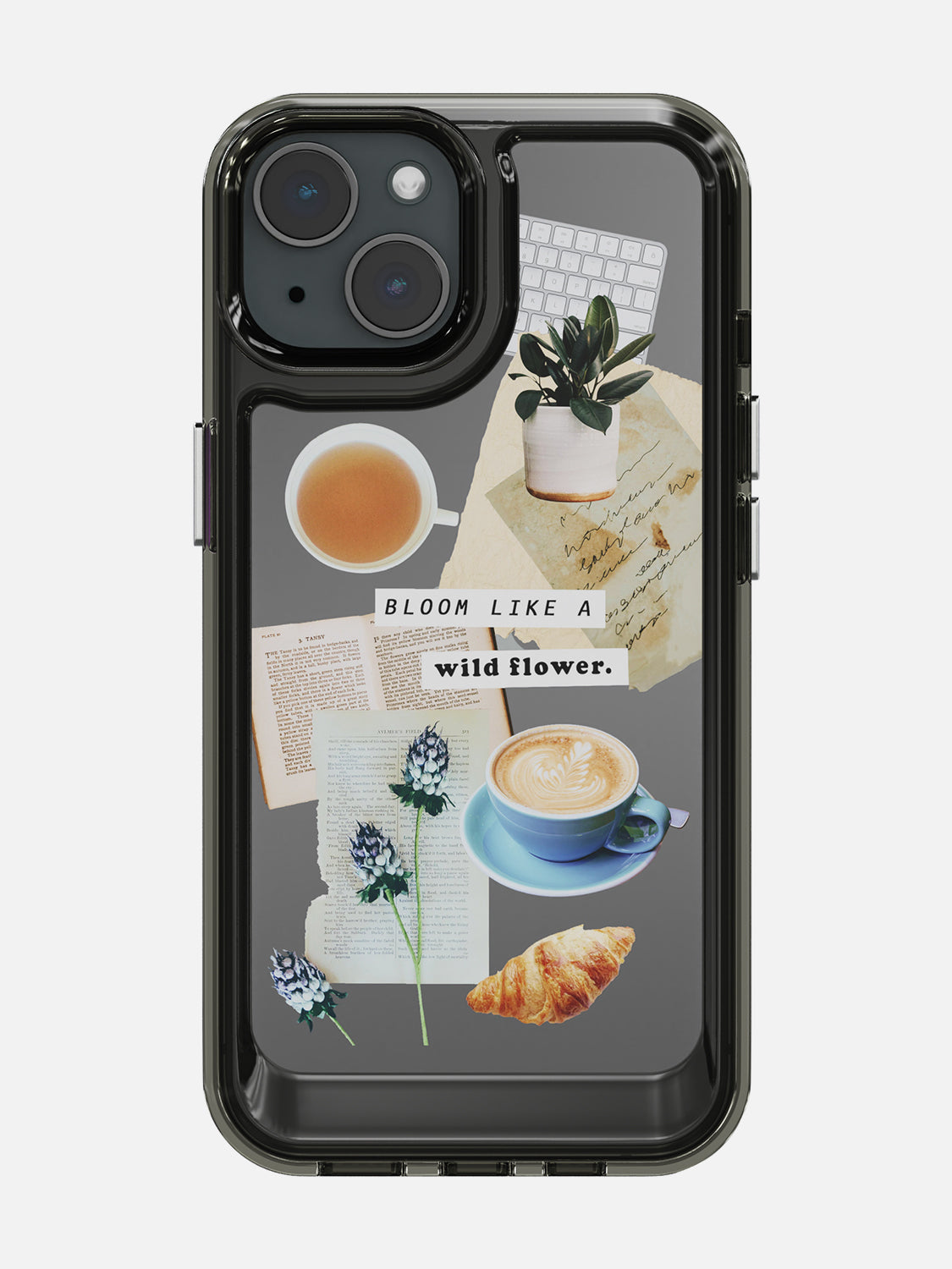 Morning Brunch Clear Case - iPhone 15