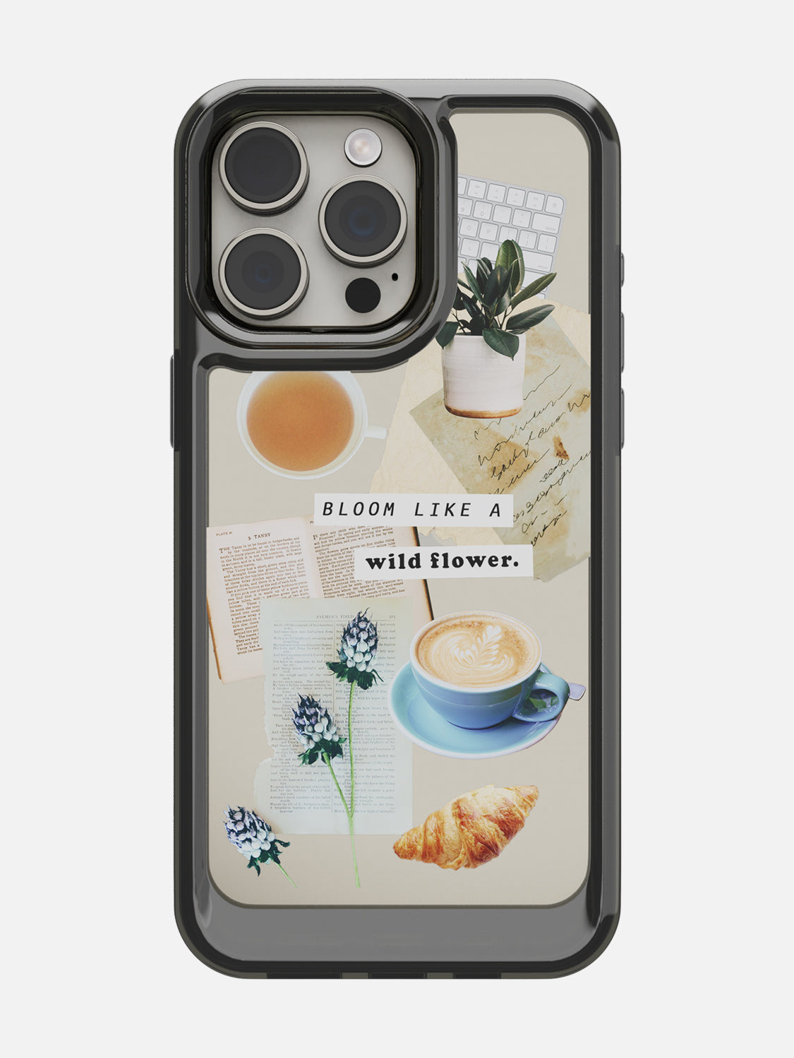 Morning Brunch Clear Case - iPhone 15 Pro Max