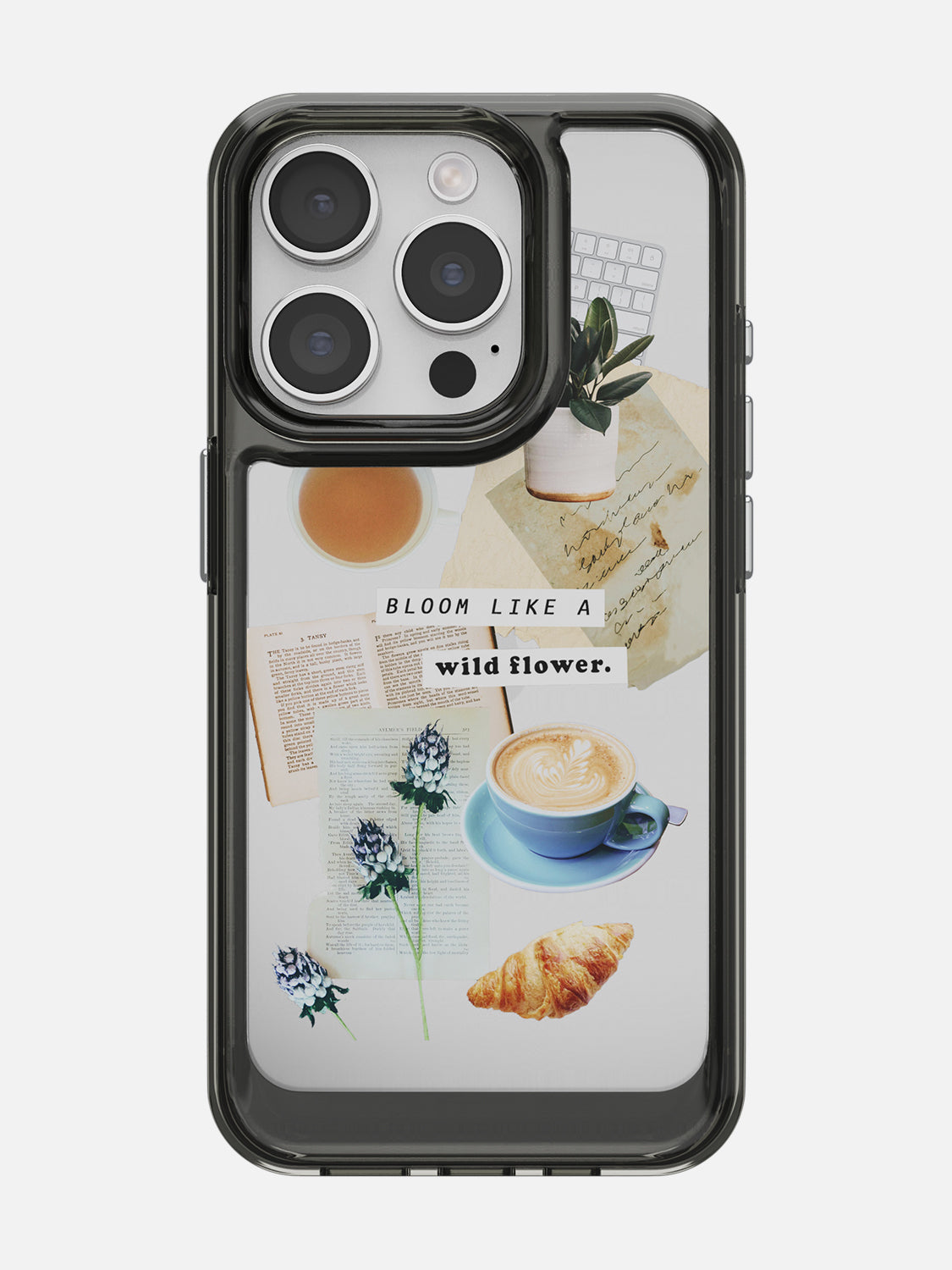 Morning Brunch Clear Case - iPhone 15 Pro