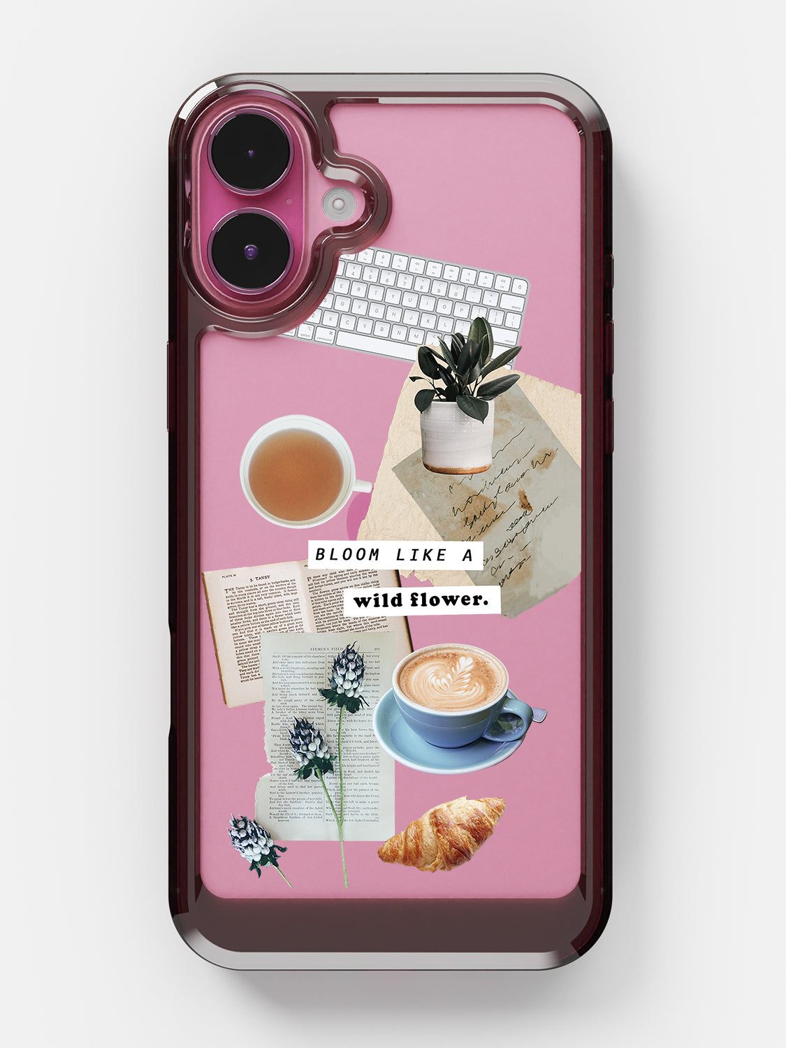 Morning Brunch Clear Case - iPhone 16 Plus