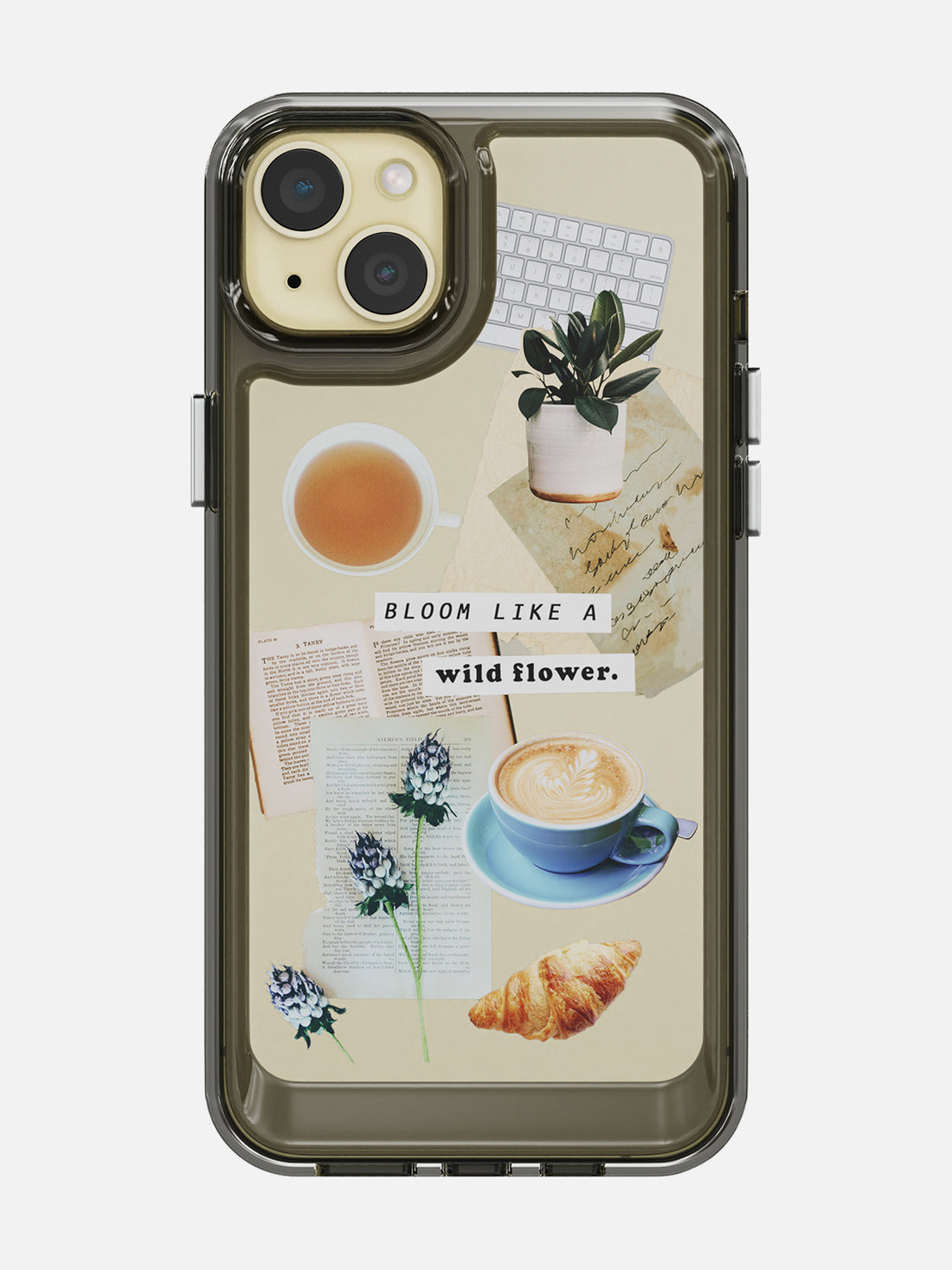 Morning Brunch Clear Case - iPhone 15 Plus