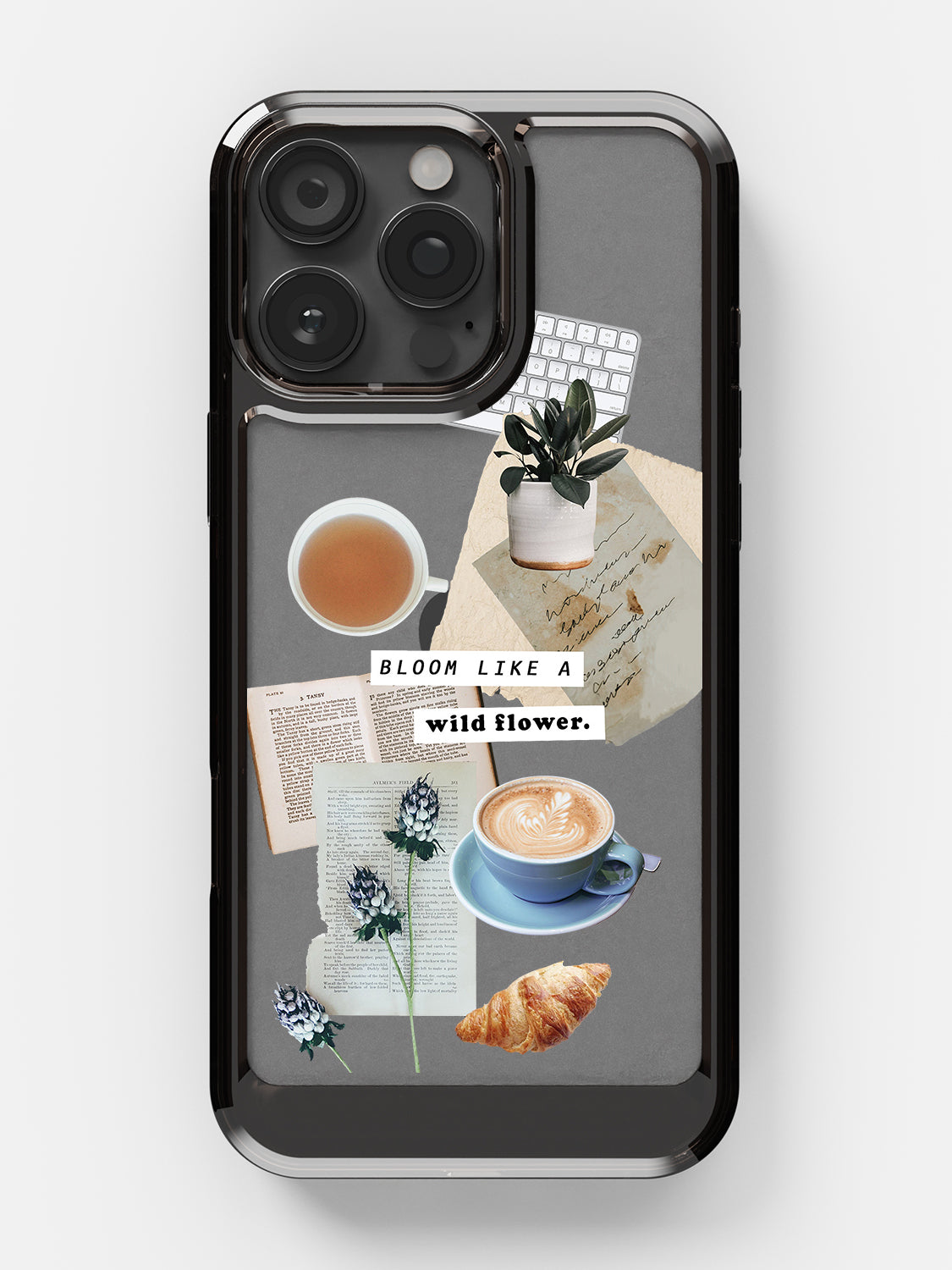 Morning Brunch Clear Case - iPhone 16 Pro