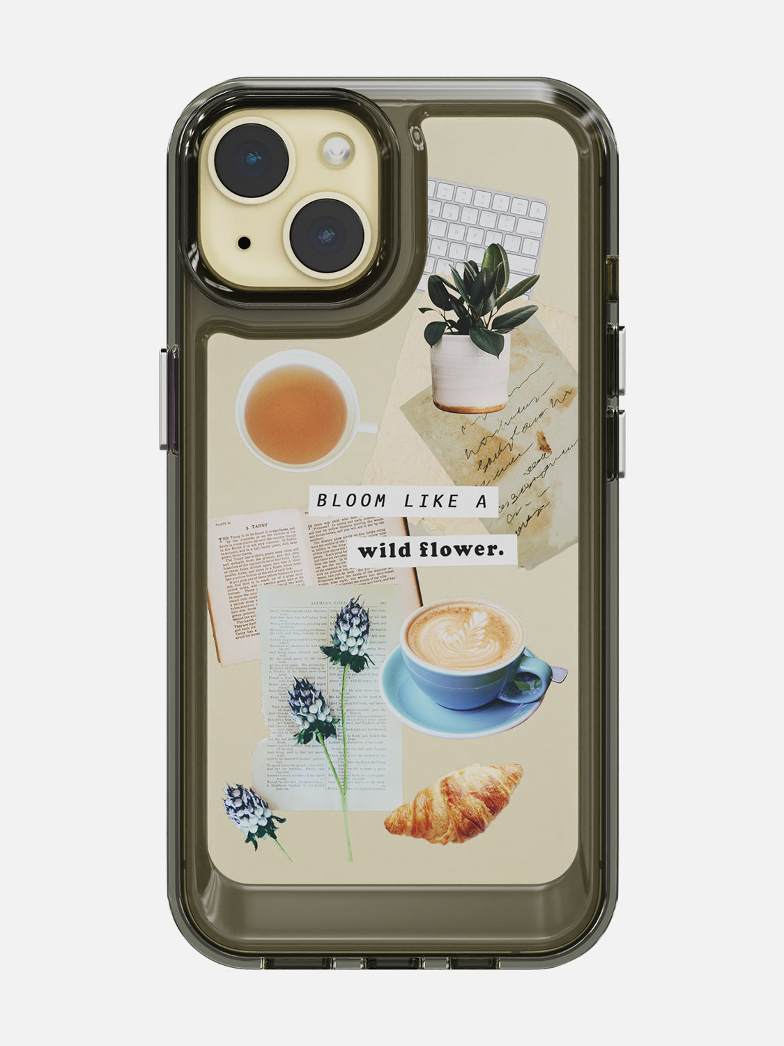 Morning Brunch Clear Case - iPhone 15