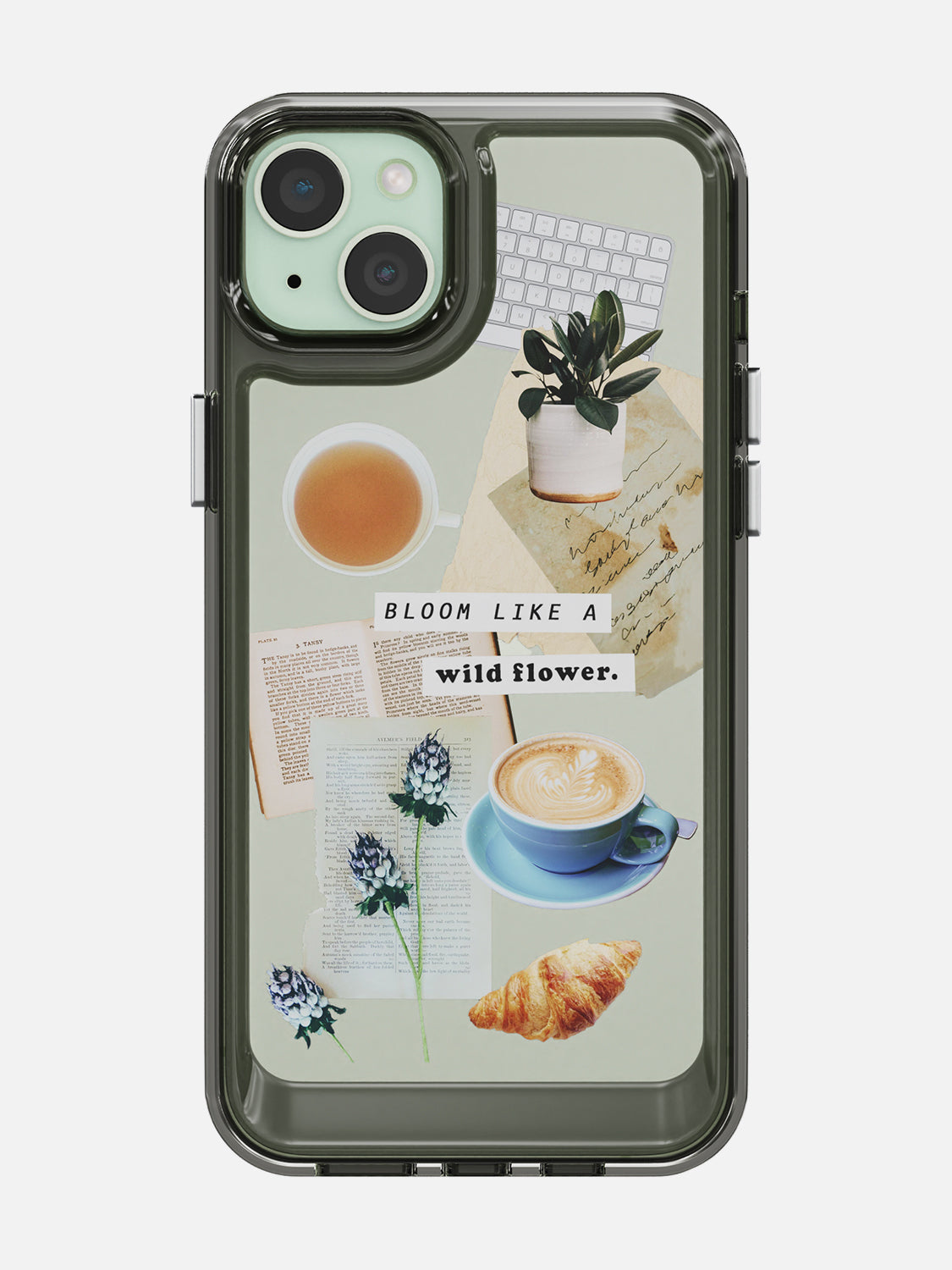 Morning Brunch Clear Case - iPhone 15 Plus