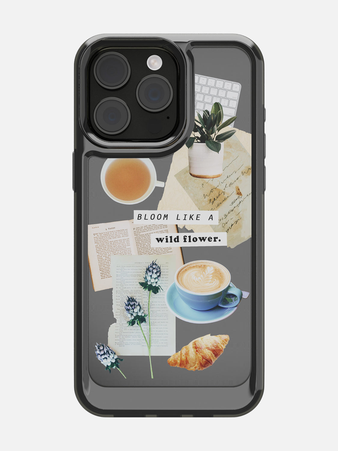 Morning Brunch Clear Case - iPhone 15 Pro Max