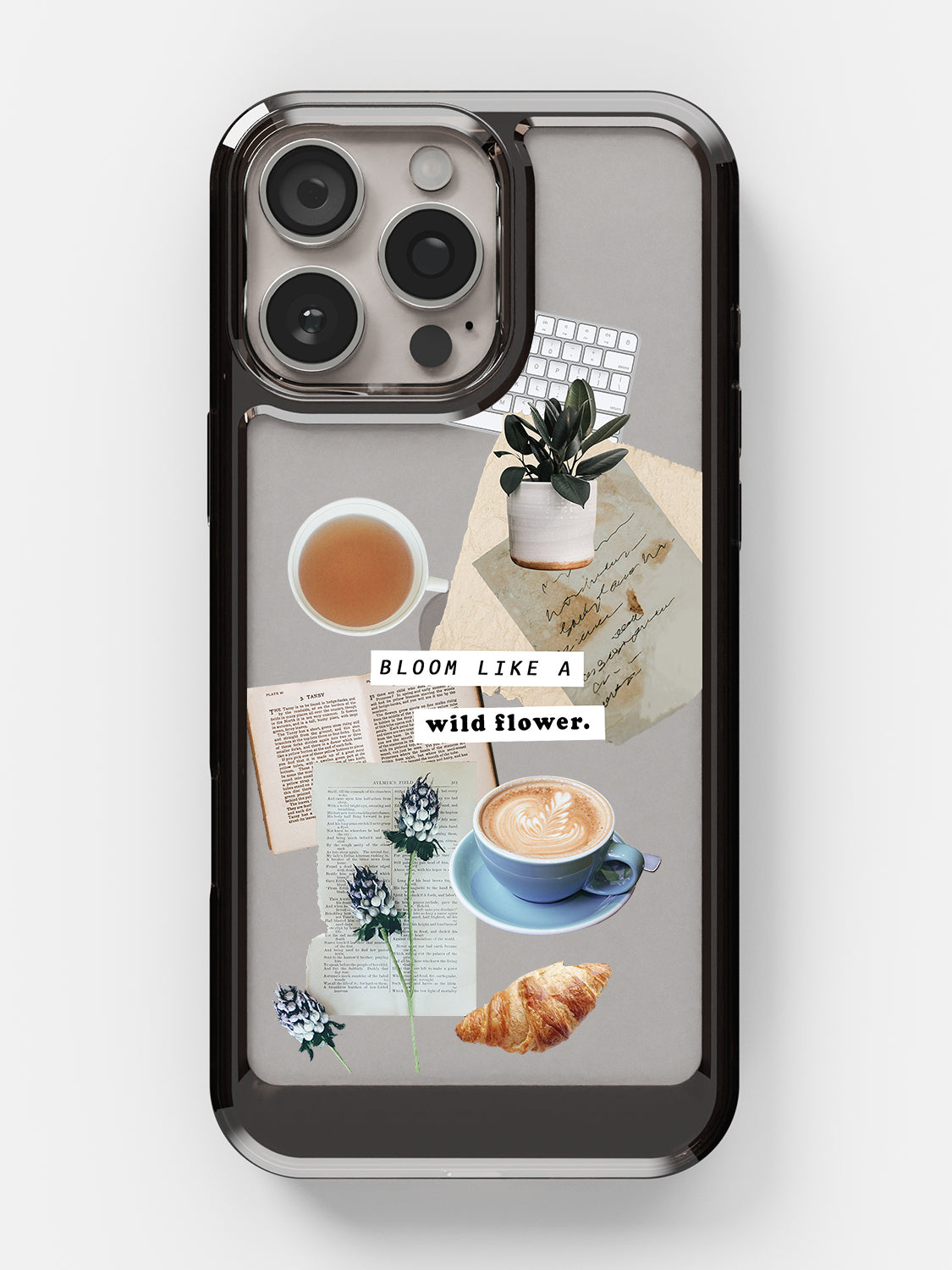 Morning Brunch Clear Case - iPhone 16 Pro