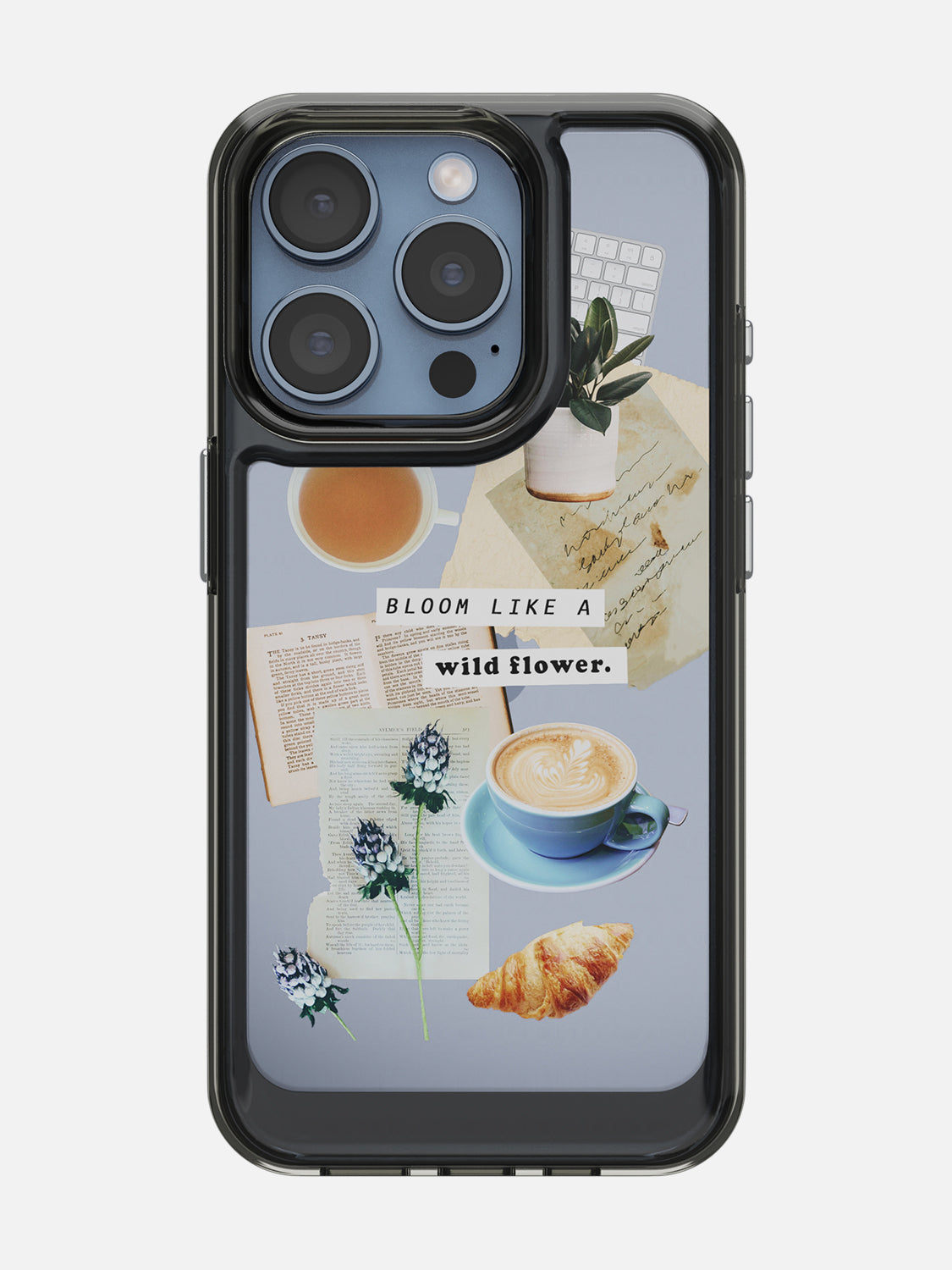 Morning Brunch Clear Case - iPhone 15 Pro